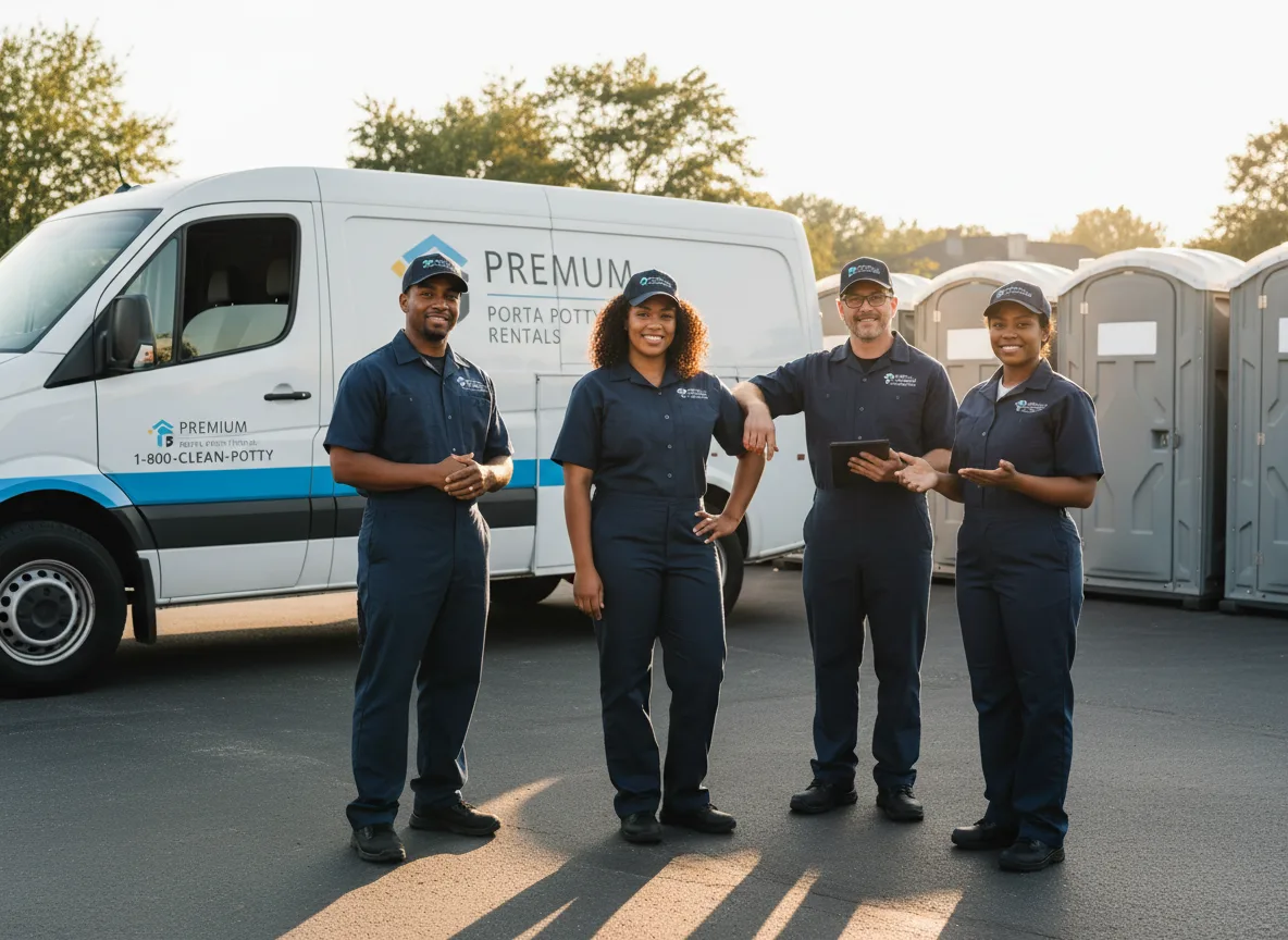 VIP Portable Toilets company in Portage, WI